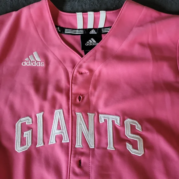 SAN FRANCISCO LADIES JERSEY BARBIE PINK. Out of stock - Picture 2 of 4